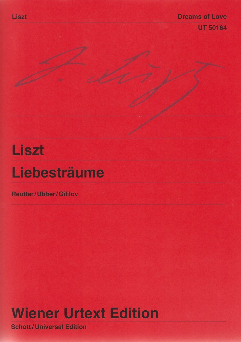 Liebesträume Liszt S1